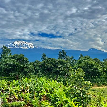 Mount Kilimanjaro 360 View Cottage Uru Exteriör bild