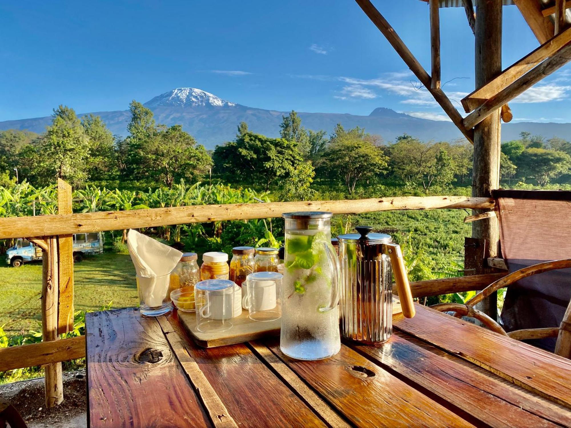 Mount Kilimanjaro 360 View Cottage Uru Exteriör bild
