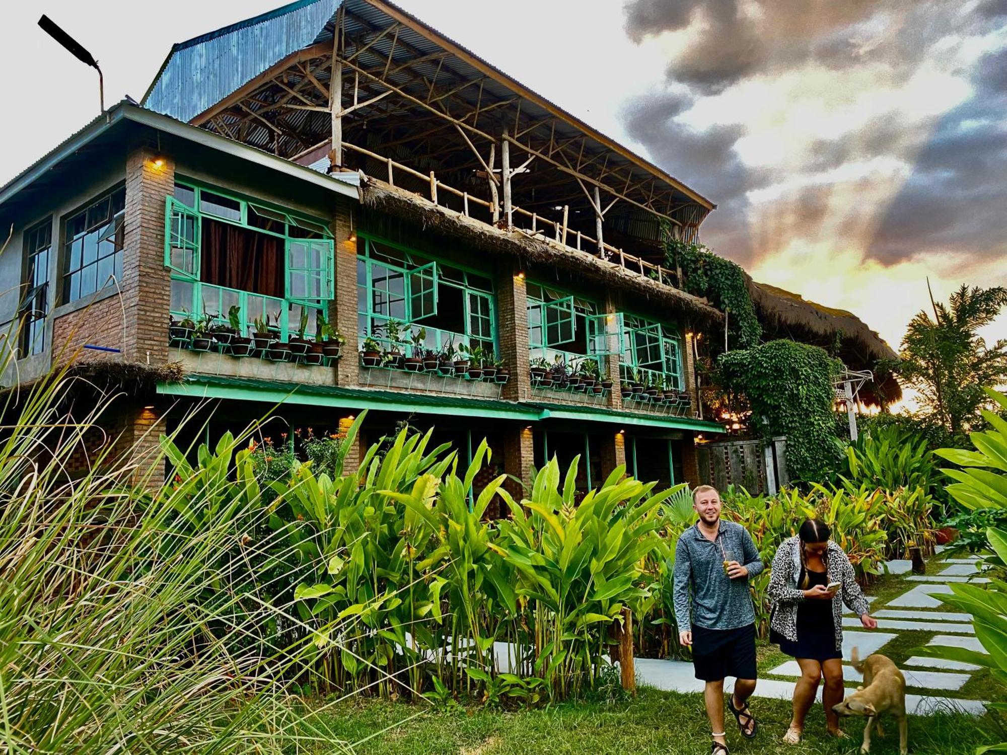 Mount Kilimanjaro 360 View Cottage Uru Exteriör bild