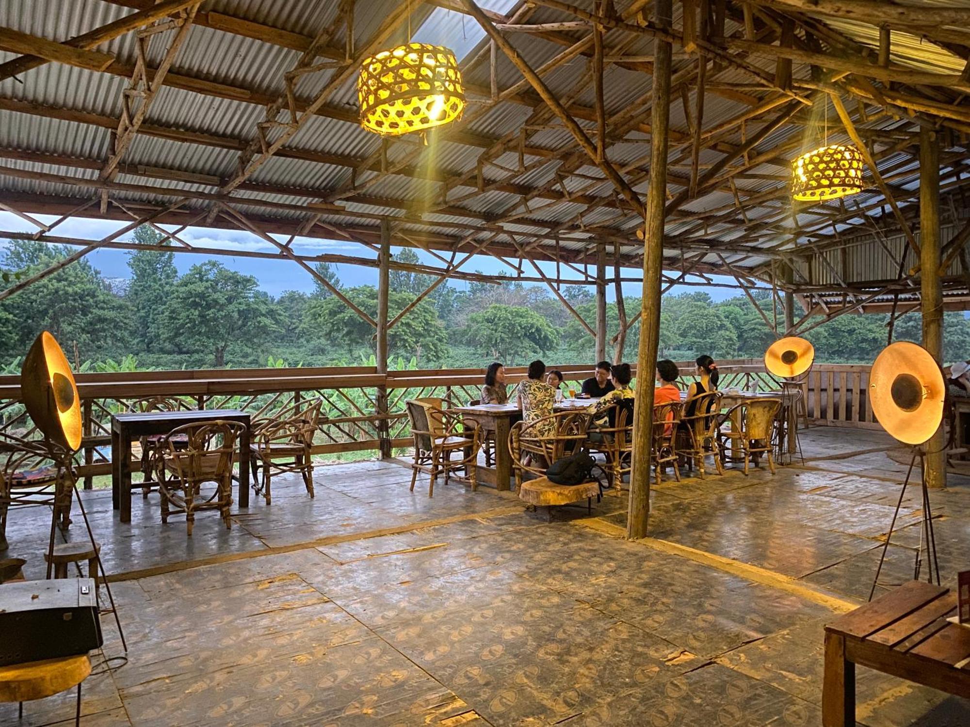 Mount Kilimanjaro 360 View Cottage Uru Exteriör bild