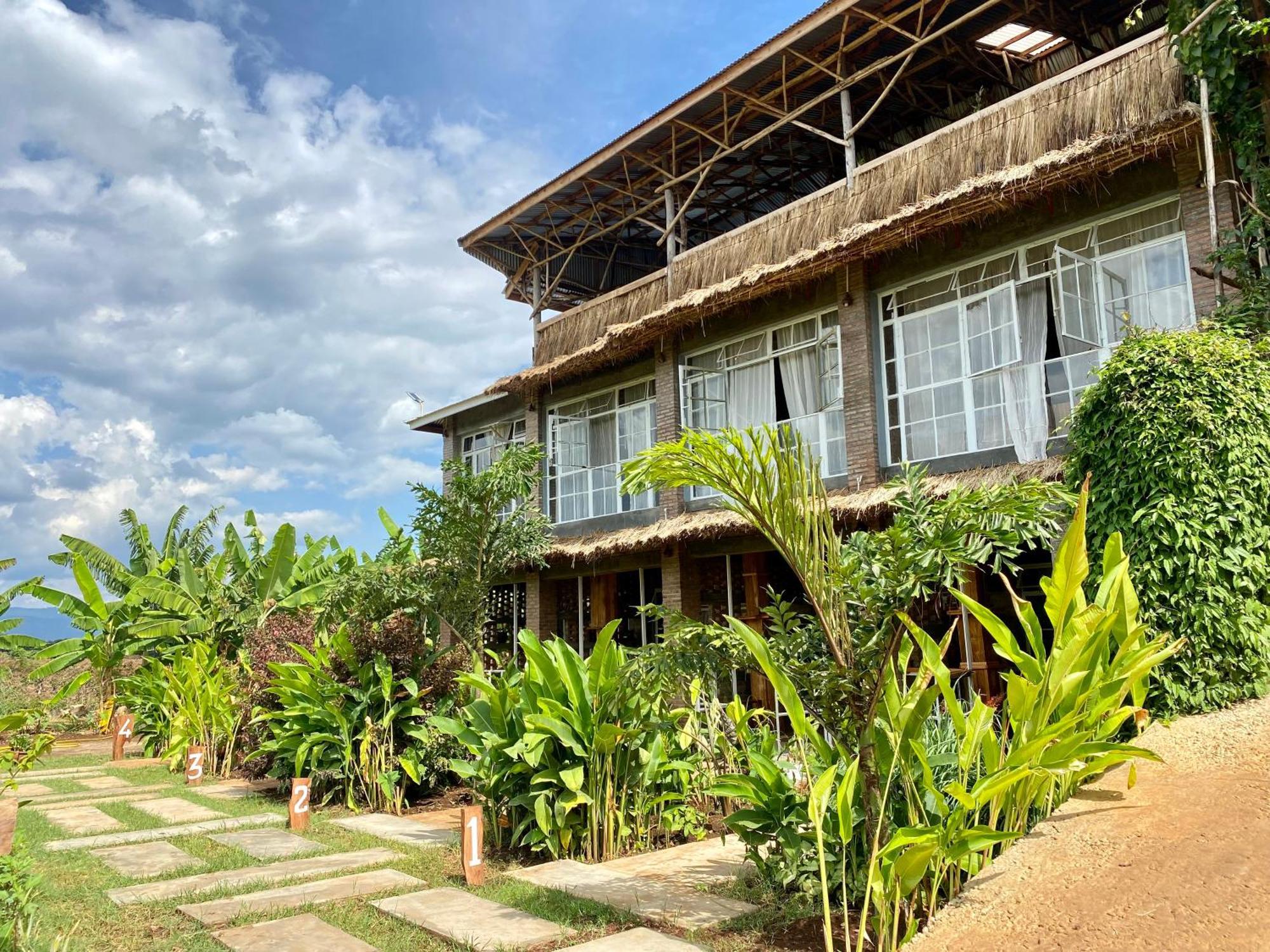 Mount Kilimanjaro 360 View Cottage Uru Exteriör bild