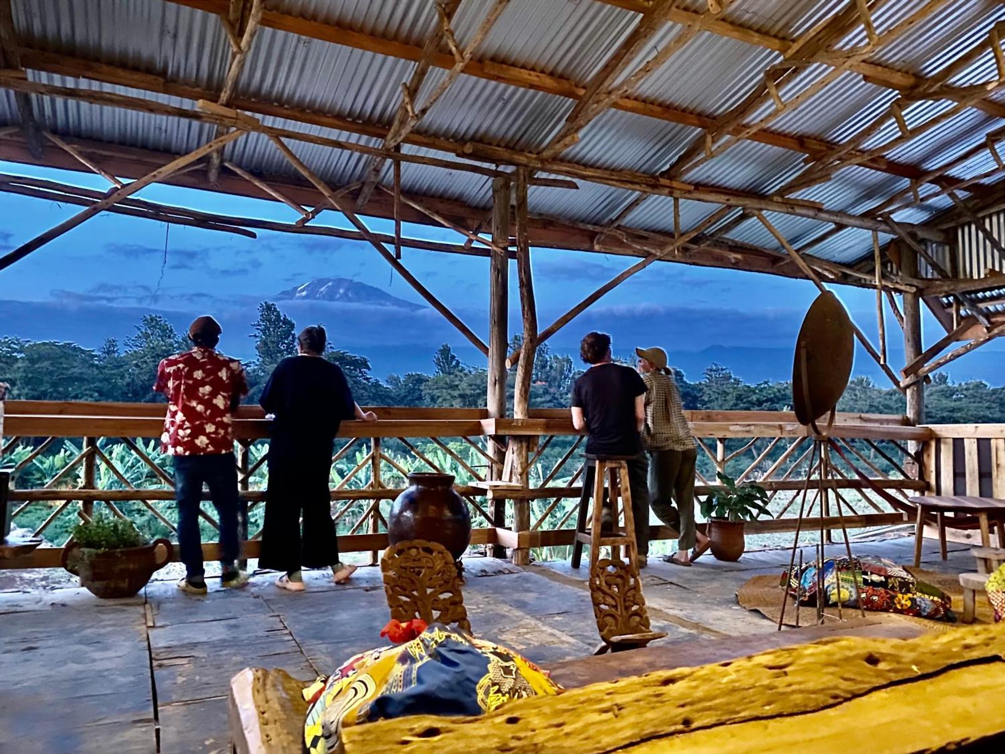Mount Kilimanjaro 360 View Cottage Uru Exteriör bild