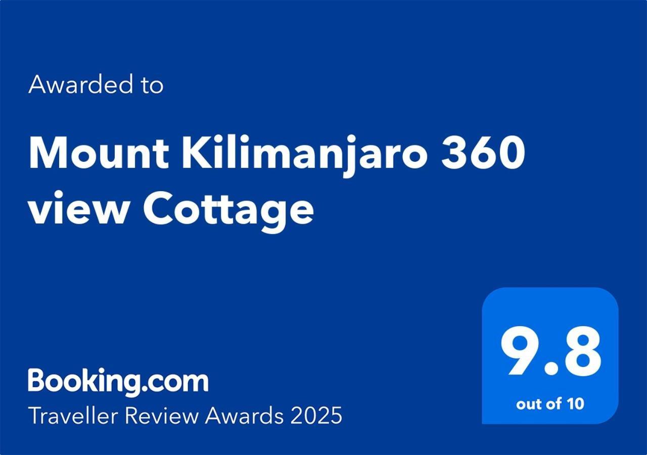 Mount Kilimanjaro 360 View Cottage Uru Exteriör bild